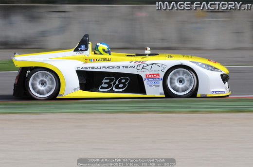 2008-04-26 Monza 1267 THP Spider Cup - Gael Castelli